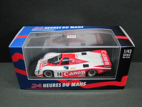 1/43 ミニチャンプス MINICHAMPS Porsche 956L Palmer/Weaver/Lloyd 24h Le Mans 1985 ポルシェ ルマン ミニカー