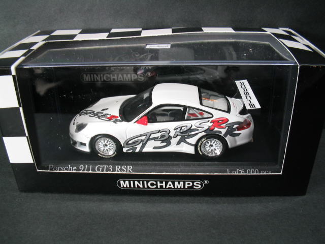 1/43 ミニチャンプス MINICHAMPS Porsche 911 GT3 RSR Presentation 2003 ポルシェ ミニカー