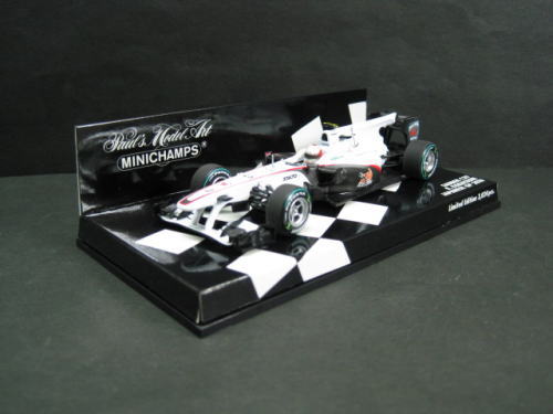 1/43 ミニチャンプス MINICHAMPS Sauber C29 K.Kobayashi Japanese GP 2010 ザウバー モータースポーツ 小林可夢偉 日本GP ミニカー