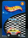 1/64 ホットウィール Hot Wheels m.a.c.e BUG red バグ ミニカー