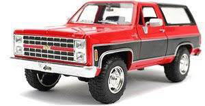 1/24 JADA TOYS ȥ 1980 Chevrolet Blazer ܥ졼 ֥졼 ߥ˥