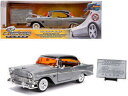 1/24 JADA TOYS ジャダトイズ Jada 20th Anniversary 1956 Chevy Bel Air シボレー ベルエア アメ車 ミニカー