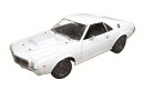 1/18 Auto World 1969 AMC AMX Hurst S/S ハースト ミニカー アメ車