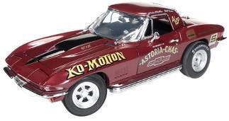 1/18 auto world American Muscle 1967 Baldwin Motion Corvette ボールドウィン モーション コルベット ミニカー アメ車