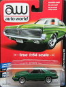 1/64 Auto World 1985 Ford Mustang SVO フォード マスタング ミニカー アメ車