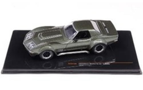 1/43 イクソ ixo Chevrolet Corvette C3 Custom 1972 シボレー コルベット アメ車 ミニカー