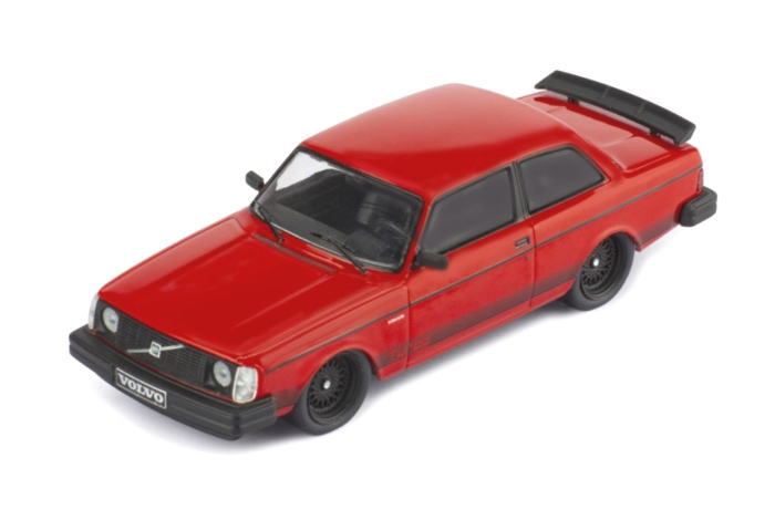 1/43 イクソ ixo Volvo 242 Custom 1980 ボルボ カスタム ミニカー