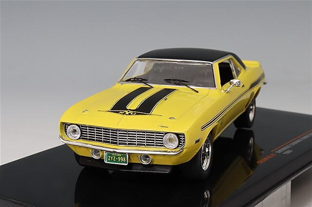 1/43 イクソ ixo Chevrolet Camaro Yenko SYC 1969 イエロー シボレー カマロ ミニカー アメ車