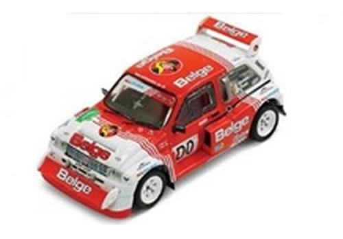 1/43 イクソ ixo MG Metro GR4 #D0 Legend Boucles de Spa 2014 M.Duez-R.Rutten ミニカー