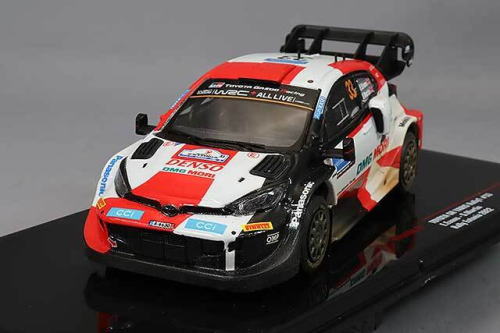 1/43 イクソ ixo Toyota GR Yaris Rally1 #33 Rally Estonia 2022 トヨタ ヤリス ラリー ミニカー
