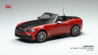 1/43 イクソ ixo Fiat Abarth 124 Spider Turismo 2017 フィアット アバルト ミニカーのサムネイル