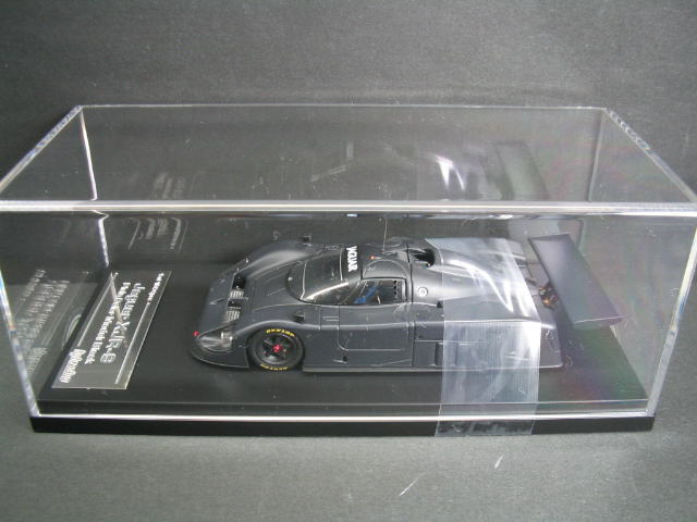 1/43 エイチピーアイ hpi racing Jaguar XJR-9 Plain Color Model Black ジャガー ミニカー