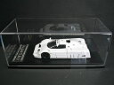 1/43 エイチピーアイ hpi racing Jaguar XJR-9 Piain Color Model White ジャガー ミニカー