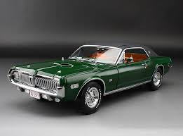 1/18scale サンスター Sun Star Mercury Cougar XR7G 1969 マーキュリー クーガー ミニカー アメ車