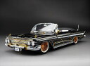 1/18scale サンスター Sun Star 1961 Chevrolet Impala Lowrider Open Convertible ブラック シボレー インパラ ミニカー アメ車