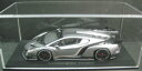 1/43 京商 Kyosho Lamborghini Veneno Grey/White Line ランボルギーニ ヴェネーノ グレー/ホワイトライン ミニカー