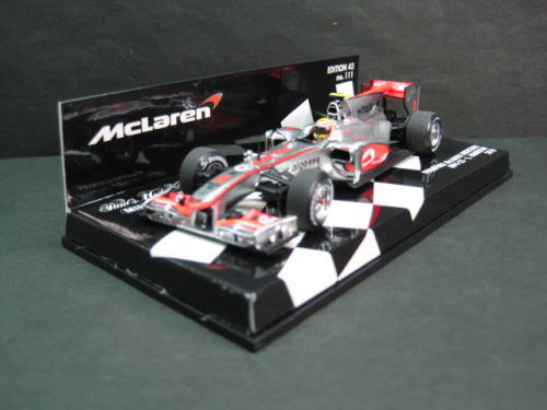 1/43 ミニチャンプス MINICHAMPS Vodafone McLaren Mercedes MP4-25 L.Hamilton 2010 ボーダフォン マクラーレン メルセデス ハミルトン ミニカー