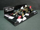 1/43 ミニチャンプス MINICHAMPS Lotus Renault GP N.Heidfeld Showcar 2011 ロータス ルノー ハイドフェルド ショーカー ミニカー