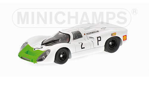 1/43 ミニチャンプス MINICHAMPS Porsche 908K Winner 1000km Nurburgring 1968 Siffert / Elford ポルシェ ニュルブルクリンク ウィナー ミニカー