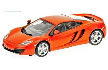 1/43 ミニチャンプス MINICHAMPS McLaren MP4-12C 2011 Orange Metallic マクラーレン ミニカー