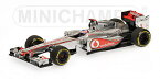 1/43 ミニチャンプス Minichamps Vodafone McLaren Mercedes J.Button Showcar 2012 ボーダフォン マクラーレン メルセデス ショーカー バトン ミニカー