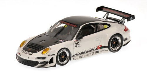1/43 ミニチャンプス MINICHAMPS Porsche 911 GT3 RSR "Presentation" 2009 ポルシェ ミニカー