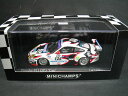 1/43 ミニチャンプス MINICHAMPS Porsche 911 GT3 Cup 24h Spa 2005 Mattheus/Geoffroy Vanbellingen/Fumal ポルシェ スパ ミニカー