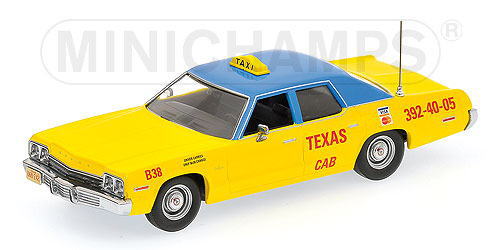 1/43 ミニチャンプス MINICHAMPS Dodge Monaco 1974 Taxi ダッジ モナコ タクシー ミニカー アメ車