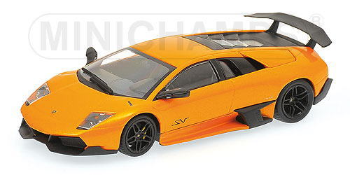 1/43 ミニチャンプス MINICAMPS Lamborghini Murcielago LP 670-4 SV 2009 Orange Metallic ランボルギーニ ムルシエラゴ ミニカー