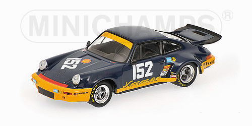 1/43 ミニチャンプス MINICHAMPS Porsche 911 RSR 3.0 1000km Imola 1974 GT Class winners : Heyer/Keller ポルシェ カレラ イモラ クラス ウイナー ミニカー