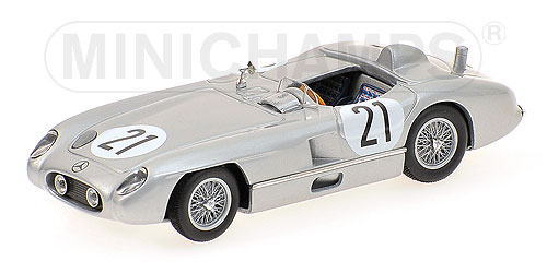 1/43 ミニチャンプス MINICHAMPS Mercedes Benz 300 SLR Kling / Simon 24h Le Mans 1955 メルセデスベンツ ルマン ミニカー