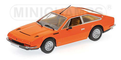 1/43 ミニチャンプス MINICHAMPS Lamborghini Jarama 1974 Orange ランボルギーニ ハラマ オレンジ ミニカー