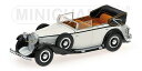 1/43 ミニチャンプス MINICHAMPS Maybach Zeppelin 1932 White/Black マイバッハ ミニカー