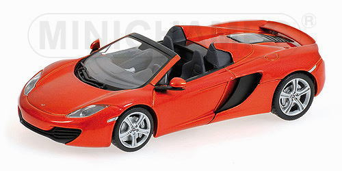 1/43 ミニチャンプス MINICHAMPS McLaren MP4-12C Spider 2012 Orange Metallic マクラーレン スパイダー オレンジメタリック ミニカー