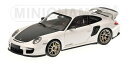 1/18 ミニチャンプス MINICHAMPS Porsche 911 GT2 RS 2011 White ポルシェ ミニカー