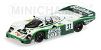 1/43 ミニチャンプス MINICHAMPS Porsche 956L 24h Le Mans 1984 Hobbs Streiff van der Merve ポルシェ ルマン 24時間 ミニカー