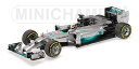 1/18 ミニチャンプス MINICHAMPS Mercedes AMG Petronas F1 Team Winner Abu Dhabi World Champion 2014 L.Hamilton メルセデス ペトロナス アブダビ ワールドチャンピオン ハミルトン ミニカー