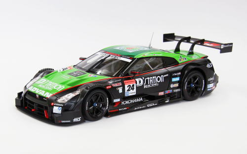 1/18 ֥ EBBRO Super GT500 2014 No.24 D'station ADVAN GT-R Rd.2 Fuji ߥ˥