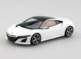 1/43 ֥ EBBRO Honda NSX Concept 2013 Pearl White ۥ 󥻥ץ ߥ˥