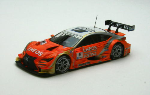 1/43 エブロ EBBRO Super GT500 2015 Rd.1 Okayama ENEOS Sustina RC F No.6 スーパーGT エネオス サスティナ レクサス 岡山 ミニカー