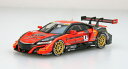 1/43 エブロ EBBRO Super GT GT500 2017 ARTA NSX-GT No.8 ミニカー