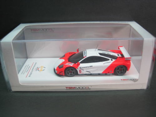 1/43 トゥルースケール TRUESCALE 1996 McLaren F1 GTR #6 Zhuhai 4 Hours McLaren Team GTR Team P.Raphanel/D.Brabham マクラーレン 珠海 ミニカー