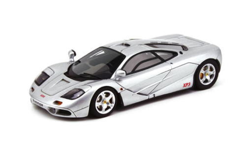 1/43 トゥルースケール TRUESCALE 1993 McLaren F1 Experimental Prototype XP-3 Silver マクラーレン ミニカー