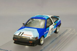 1/43 エニフ ENIF Toyota Corolla Levin 1986 全日本ツーリングカー選手権第2戦 SUGO 優勝 TRAMPIO LEVIN 星野薫/高木正己/見崎清志 トヨタ カローラ レビン ミニカー