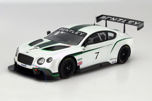 1/18 トゥルースケール TRUESCALE 2013 Bentley Continental GT3 Goodwood Festival of Speed ベントレー コンチネンタル ミニカー