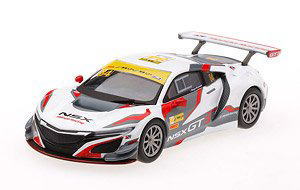 1/64 MINI GT TSM MODEL Honda NSX GT3 #84 マカオGP 2017 Honda Racing 香港限定品 ホンダレーシング ミニカー