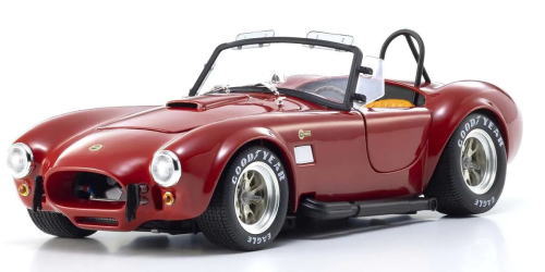 1/18 京商 KYOSHO Shelby Cobra 427 S/C Red シェルビー コブラ ミニカー