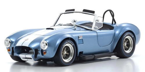 1/18 京商 KYOSHO Shelby Cobra 427 S/C Sapphire Blue / White シェルビー コブラ ミニカー