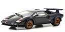 1/18 京商 KYOSHO Lamborghini Countach Walter Wolf 3 D.Blue ランボルギーニ カウンタック ウォーターウルフ ミニカー