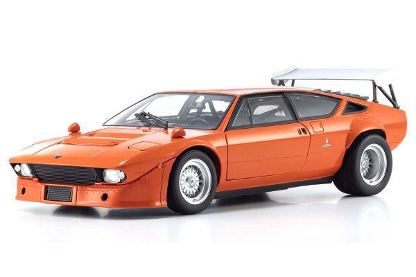 1/18 京商 KYOSHO Lamborghini Urraco Rally Orange ランボルギーニ ウラッコ ミニカー